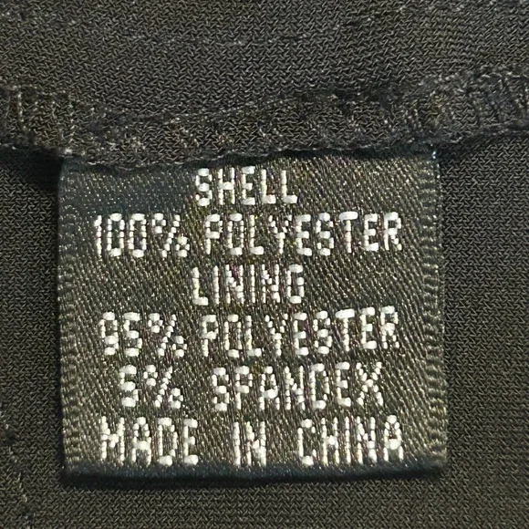 Adrianna Papell layered v neck Elegant Black Sleeveless Dress Sz 18W - Picture 7 of 10